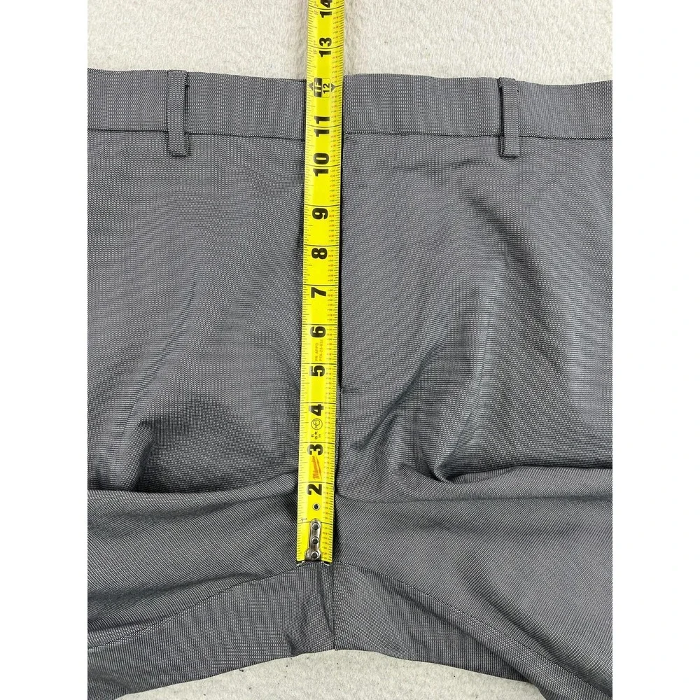 Banana Republic Mens 36x32 Gray Slim Fit Stretch Chino Pants 676183-01